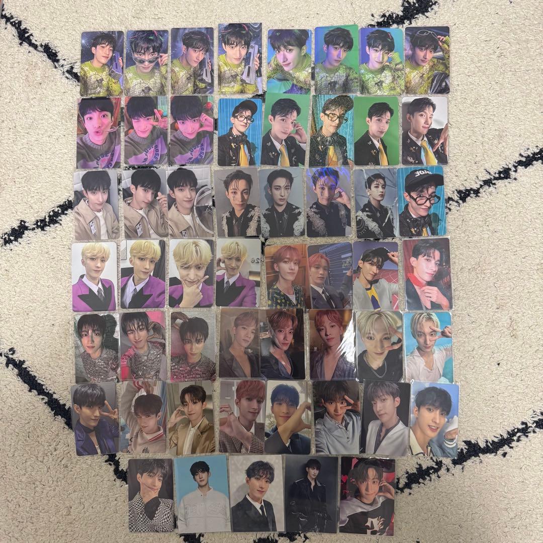 【コメントください！】SEVENTEEN セブチ トレカ ドギョム まとめ売り SEVENTEEN セブンティーン セブチ ドギョム トレカ まとめ売り - メルカリ