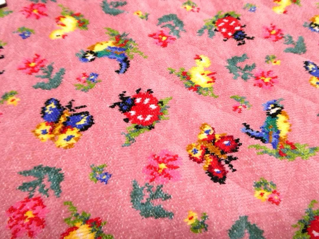 販売終了品【フェイラー】ハイジピンク インテリアマット - メルカリ