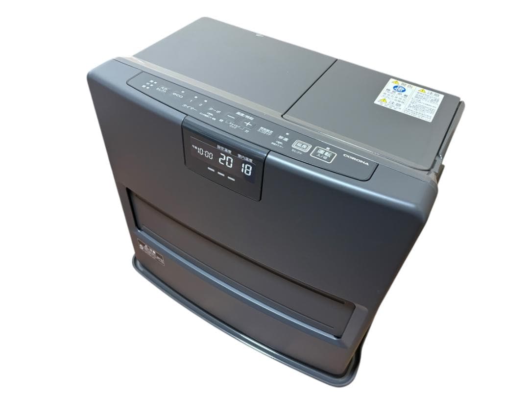 CORONA 灯油ファンヒーター FH-VX5723BY-H FH-VX5723BY(H) 石油ファンヒーター VXシリーズ 1台 コロナ[冷暖房