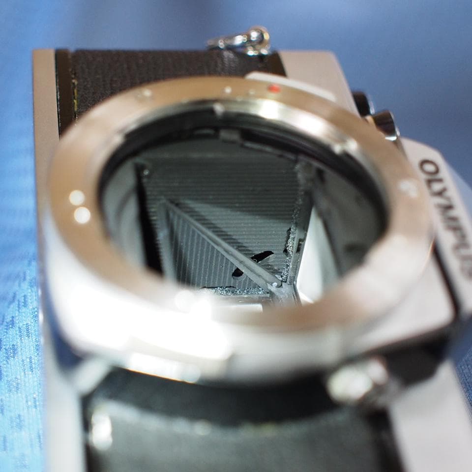 OLYMPUS M-1 分解整備済 完動美品 - メルカリ