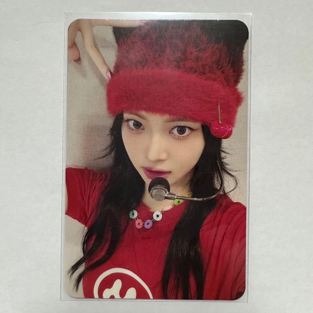 LE SSERAFIM ウンチェ トレカ CRAZY shopee ラキドロ - メルカリ