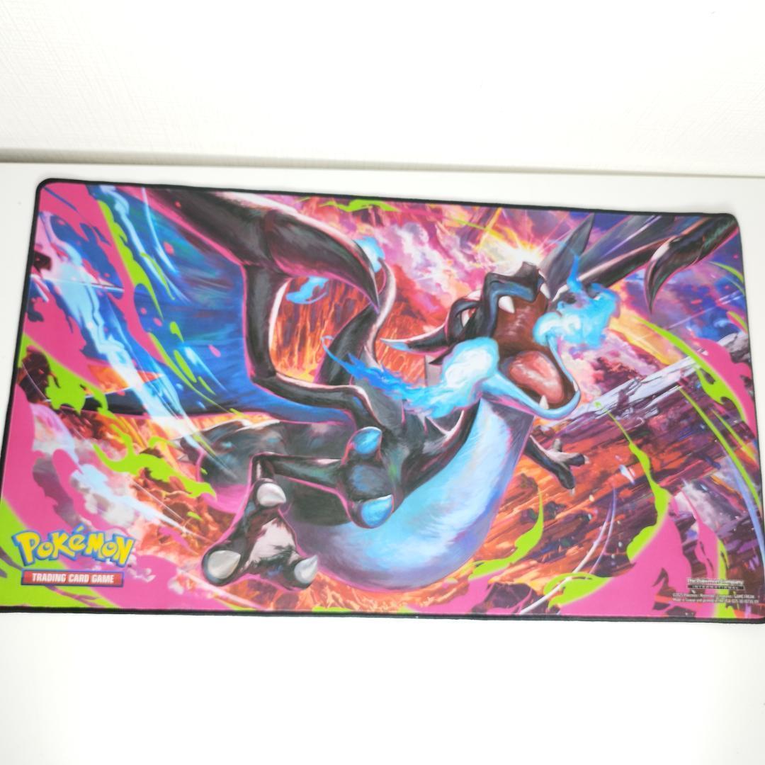 ポケモン メガリザードン X プレイマット UPC 2025 UPC I13E - メルカリ