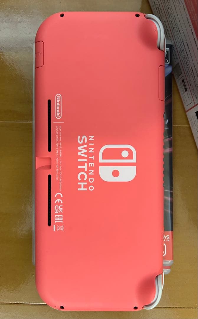 Nintendo Switch Lite ピンク 本体 + ゲームソフト2本 - メルカリ