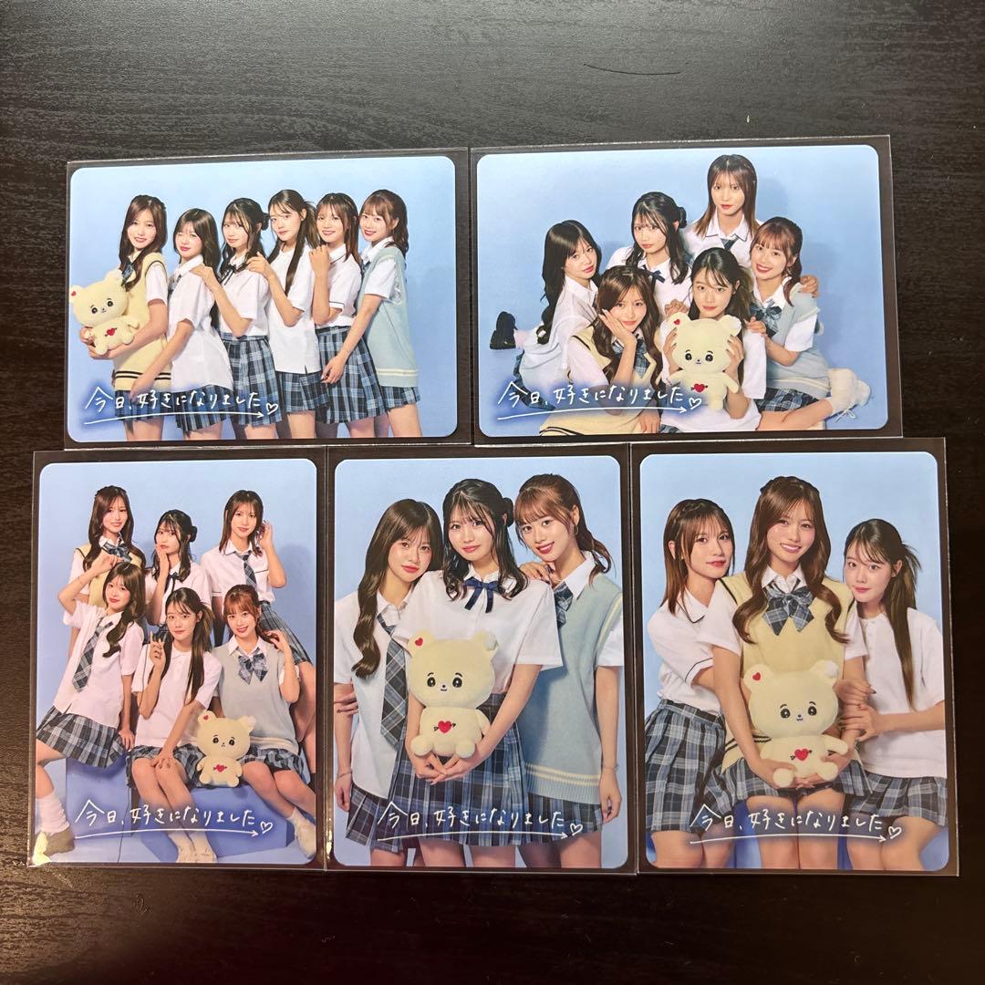 今日好き トレカ 5枚セット - メルカリ