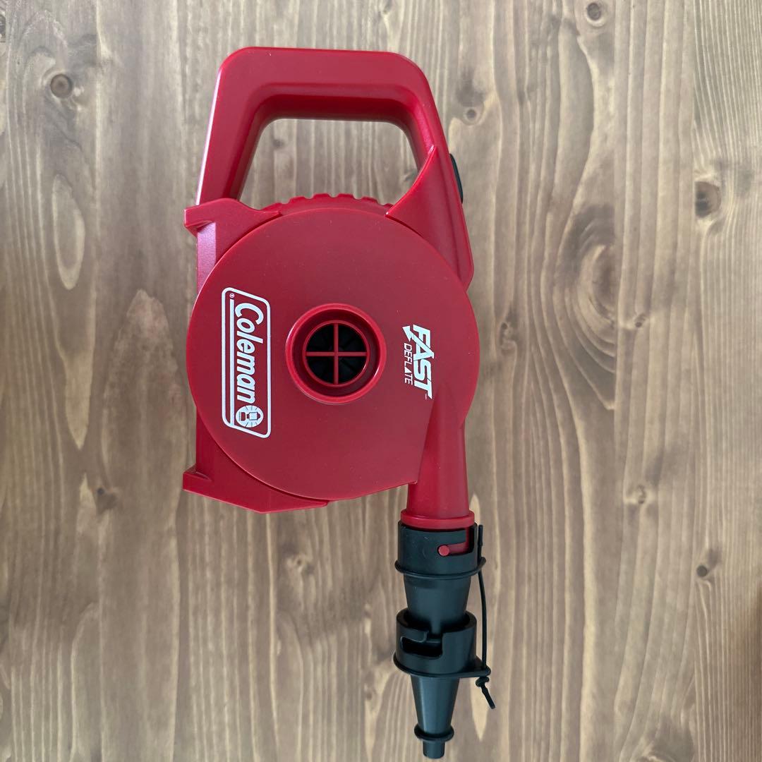 Coleman クイックポンプ 4D エアーベッド用ポンプ - メルカリ