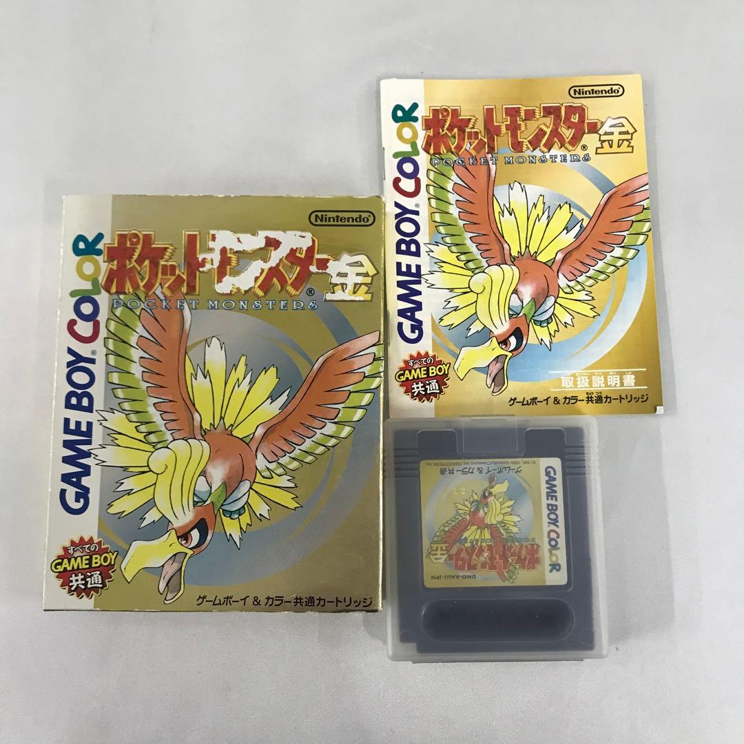 ポケットモンスター 金 GBソフト - メルカリ
