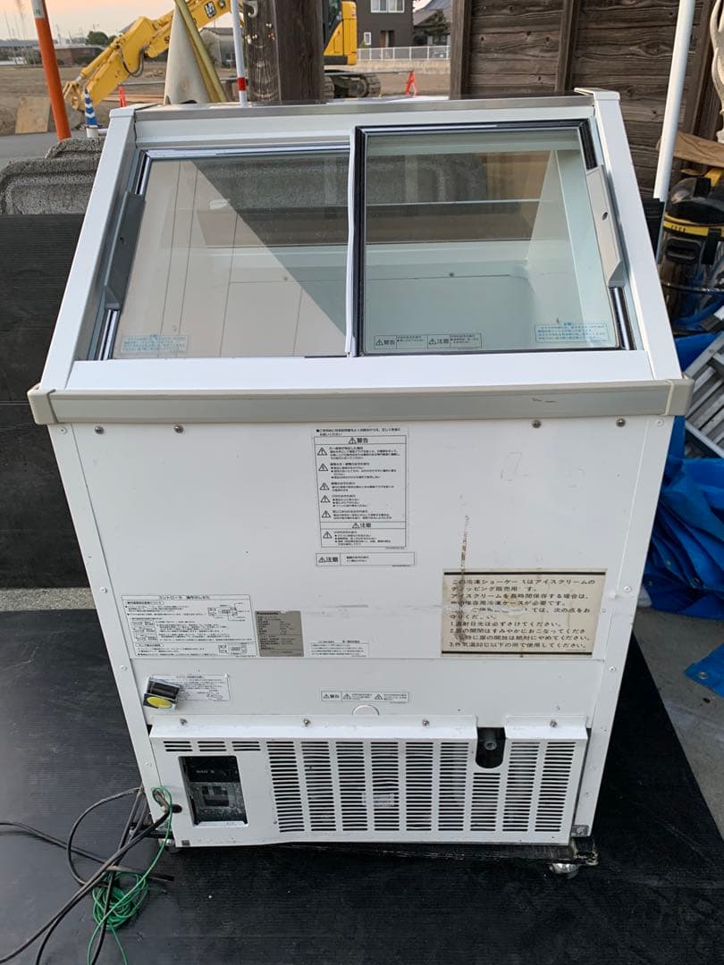 パナソニック ディッピングケース SCR-VD6NA 楽天市場】【新品・安心2年保証】冷凍ショーケース ディッピング