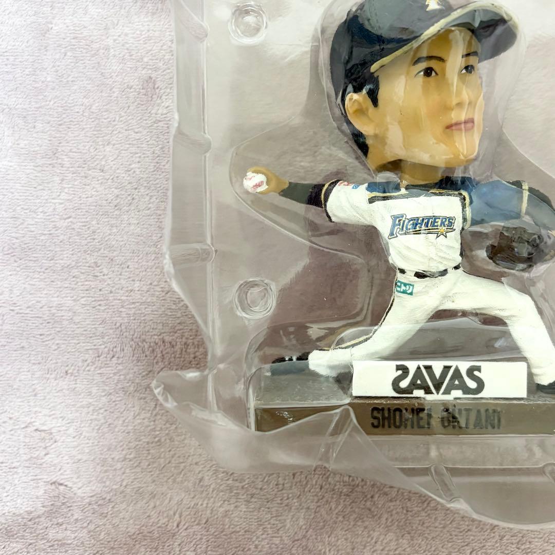 大谷翔平選手 】 非売品 ボブルヘッド ( ピッチャーver ) - メルカリ