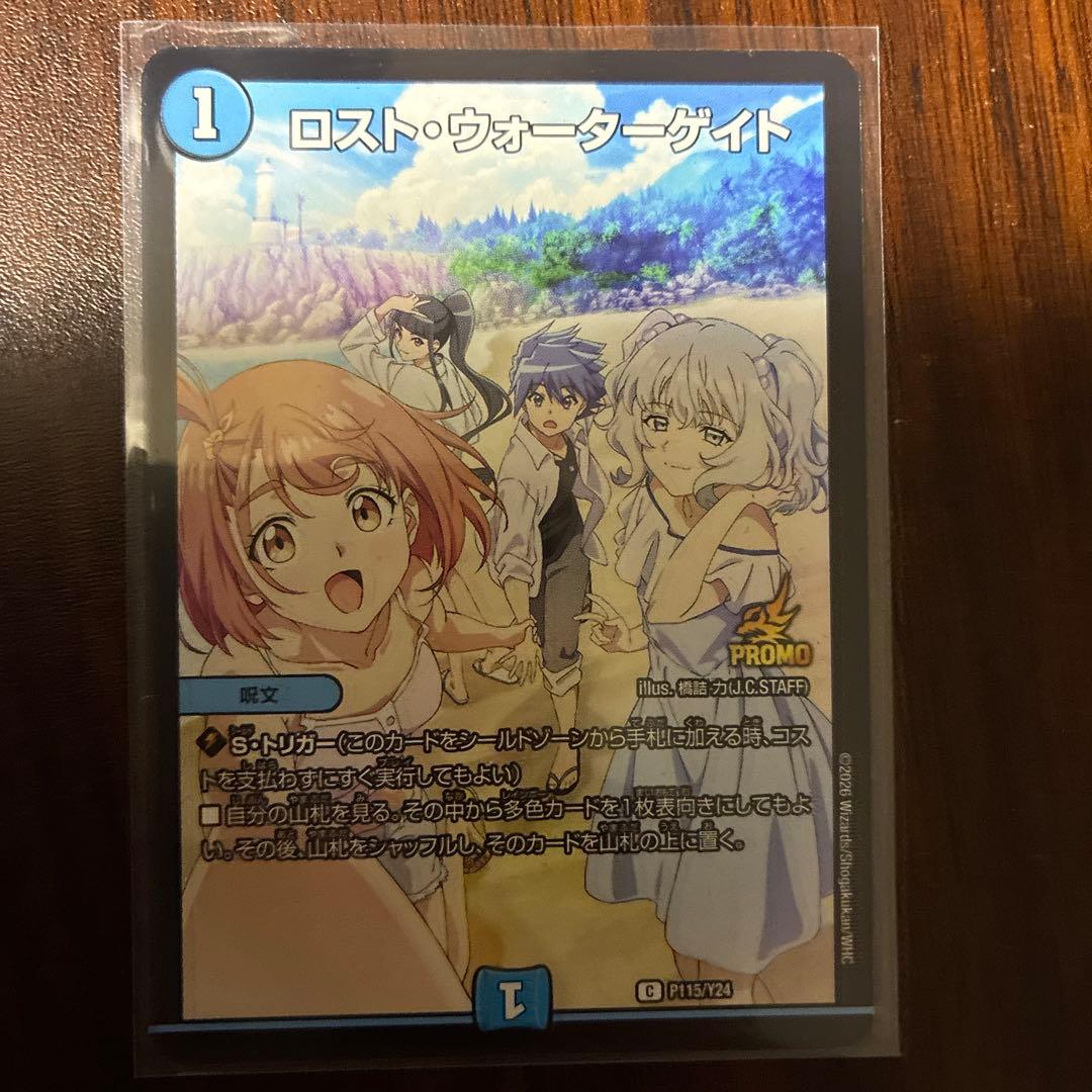 ロストウォーターゲイト プロモ 即発送 ビッグエコー - メルカリ