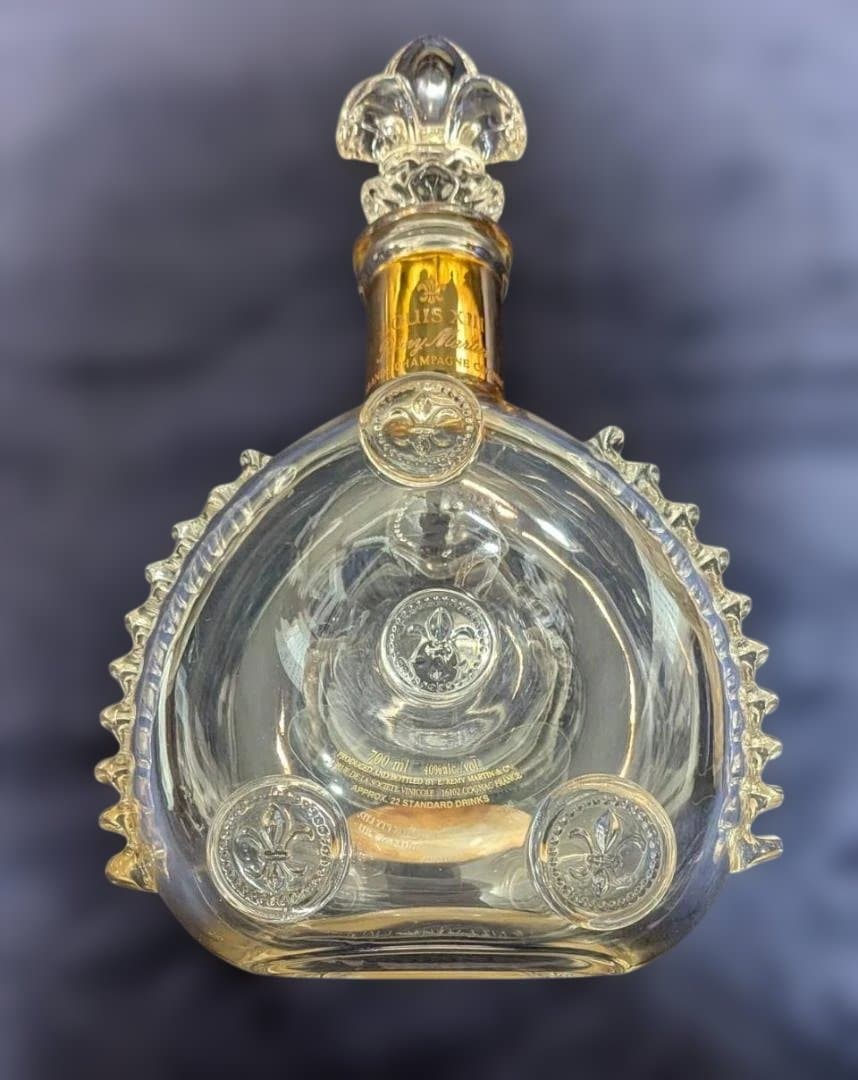 シリアル一致・欠けなし】レミーマルタン ルイ13世 空き瓶 バカラ