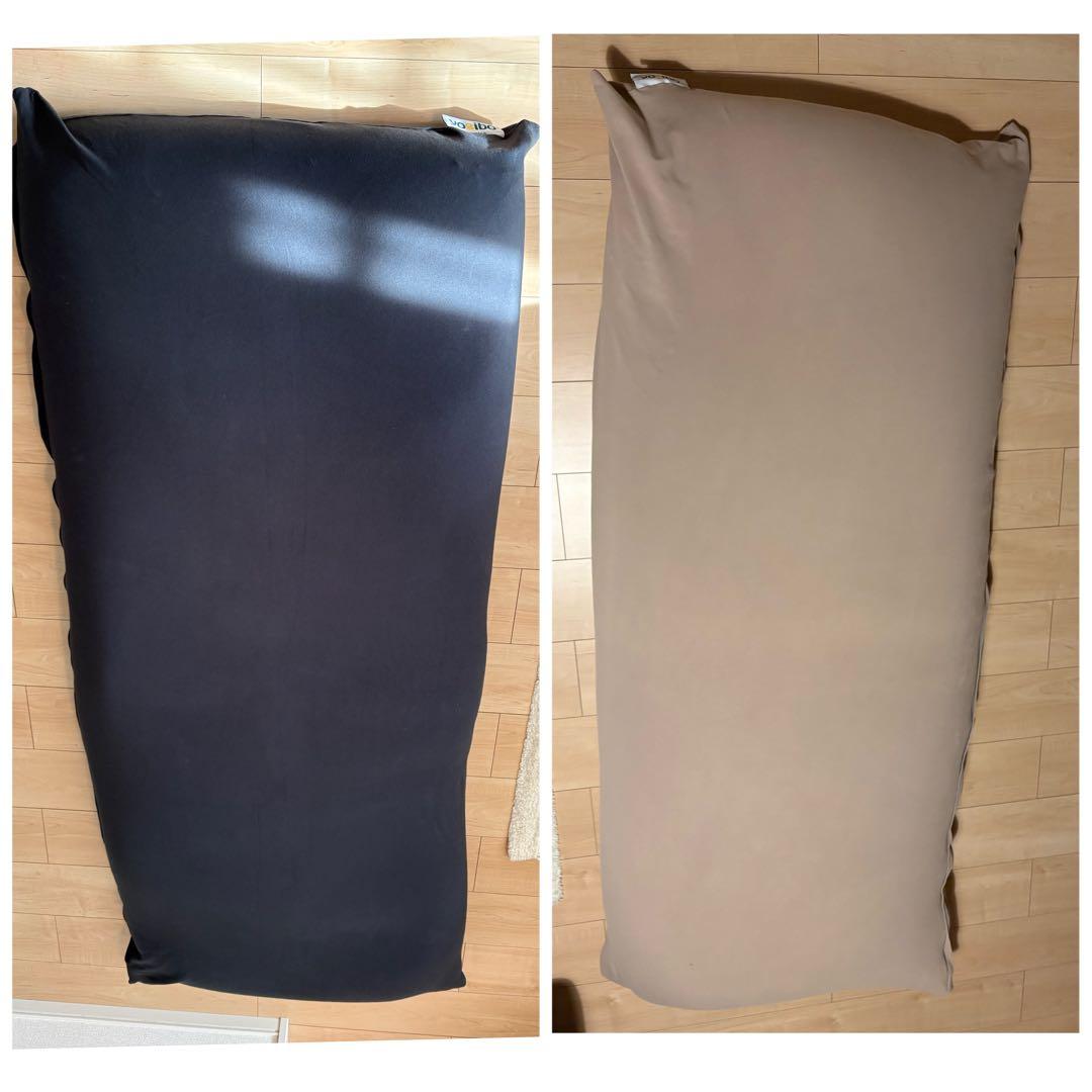 【直接取引】ヨギボーマックス YogiboMax黒 ライトグレー ヨギボーマックス Yogibo ヨギボー ライトグレー 美品 直接引き取りの