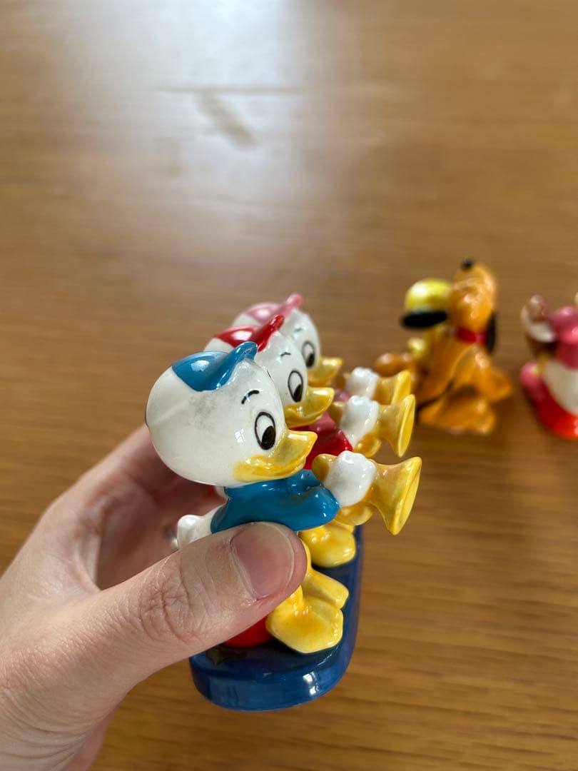 ヴィンテージ ミッキーマウスレビュー 陶器 置物 10体 - メルカリ