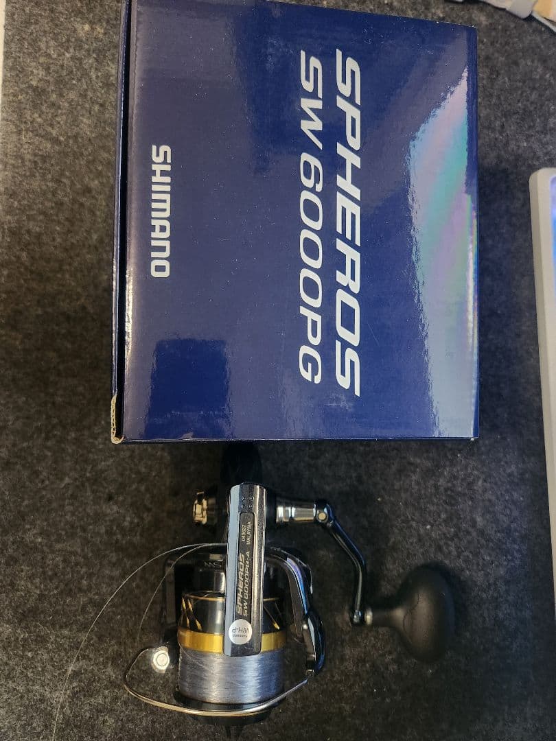 SHIMANO SPHEROS SW 6000PG スピニングリール シマノ 21 スフェロス SW 6000PG スピニングリール - 最安値・価格比較