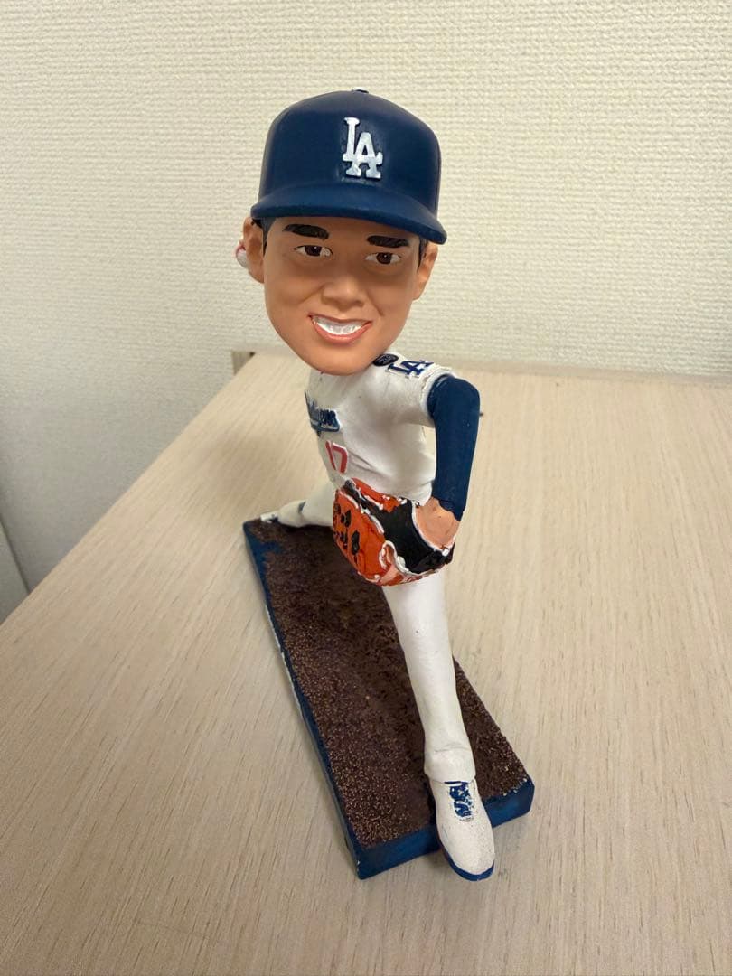 大谷翔平 フィギュア ロサンゼルス・ドジャース 17ボブルヘッド バブル