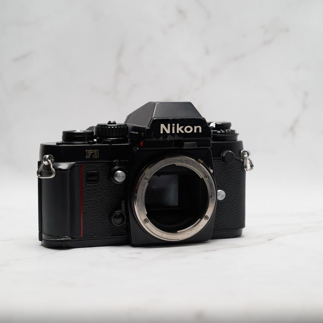 nikon F3 Eye Level フィルムカメラ ニコン フィルムカメラ Nikon F3 アイレベル ｜骨董品買取 緑和堂