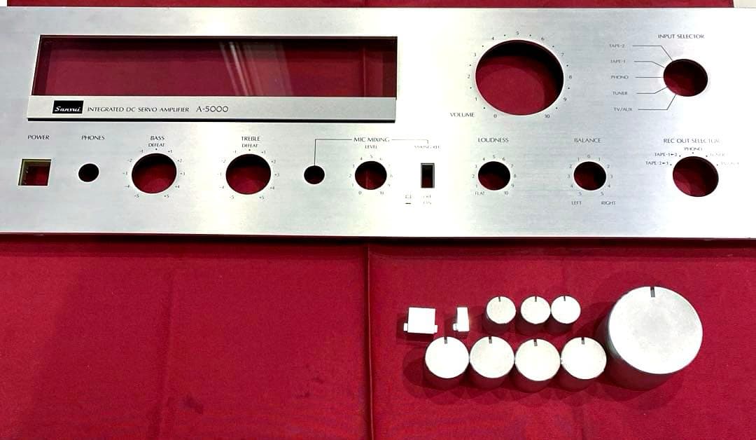 Sansui プリメインアンプ A-5000 サンスイ 動作品 - メルカリ