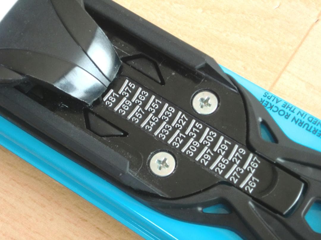 □□送料無料□ロシニョール□PURSUIT 123□ミッドスキー□メンテ付