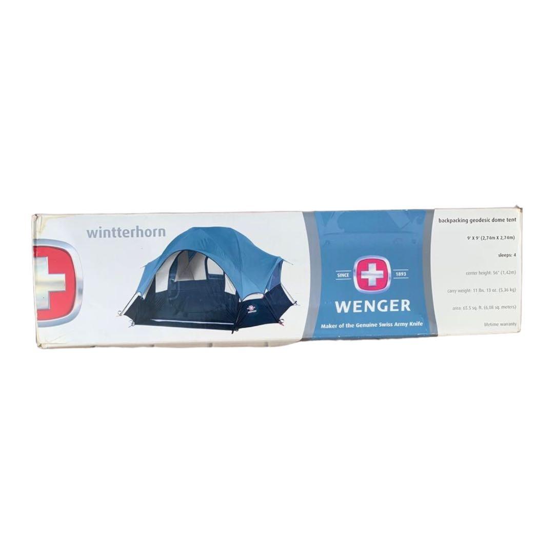 未使用未開封！テントWENGER backpacking dome tent|mercariメルカリ