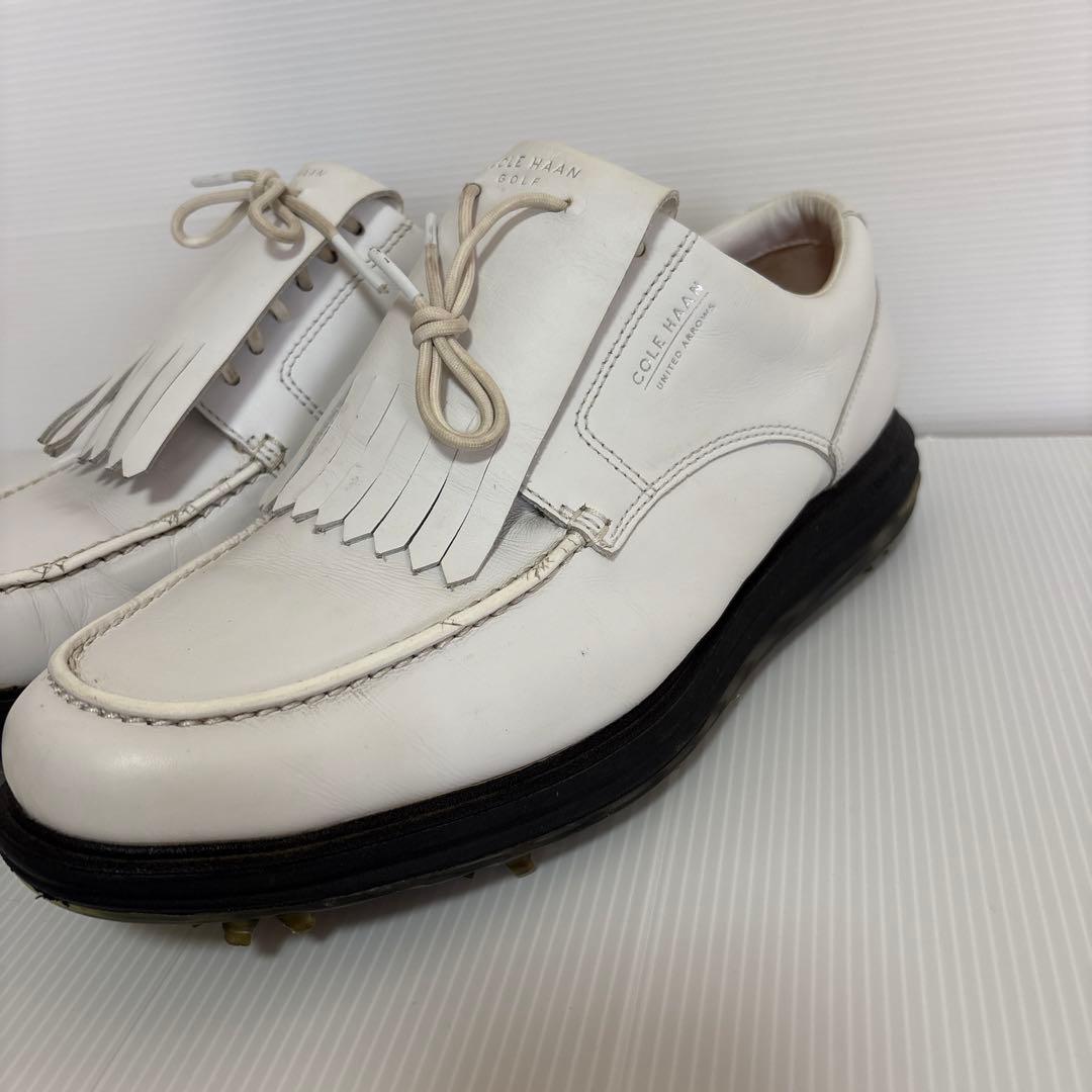 【コールハーン・ユナイテッドアローズ】ゴルフスパイク　27.5cm