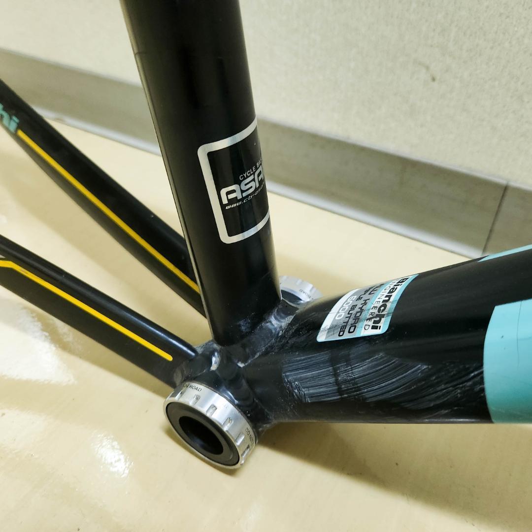 Bianchi VIA NIRONE 7 PRO ロードバイク フレームセット - メルカリ