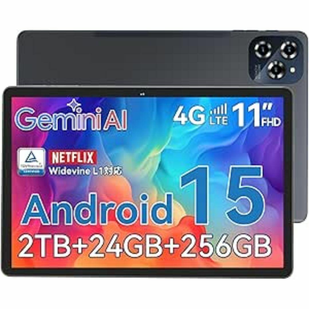 【R1626-99-289】Android 15 AI タブレット 11インチ Amazon.co.jp: 【Android15 タブレット G99 AI搭載】Avidpad A90S 11