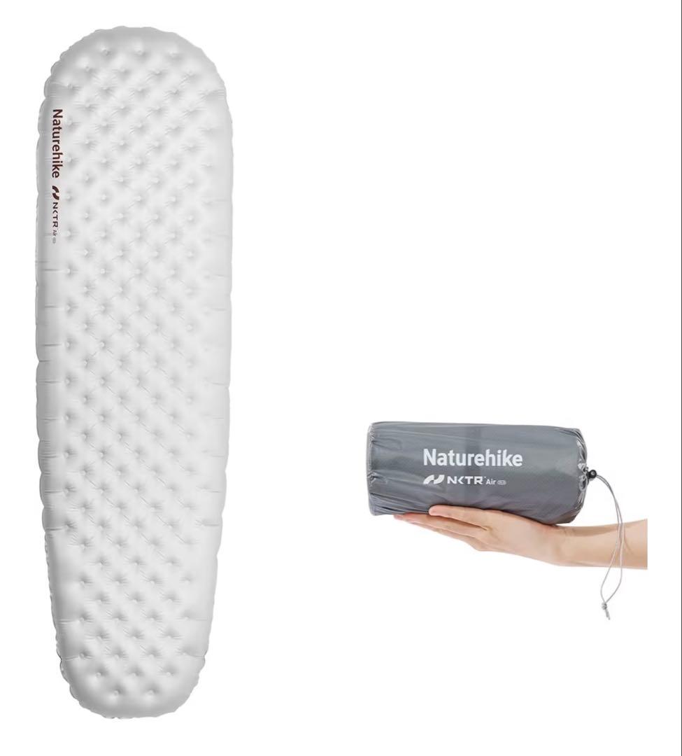 1回使用 Naturehike 超軽量スリーピングマット R8.8 マミー型