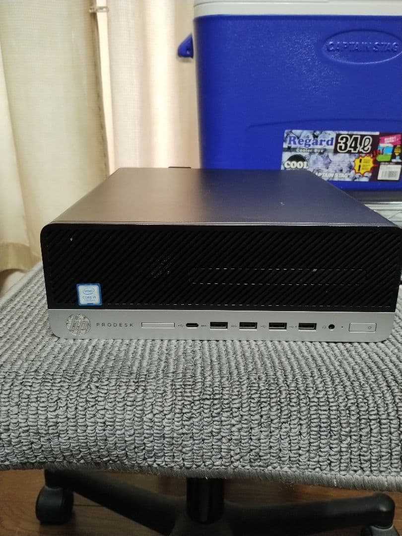 ②HP PRO DESK 600G3 [i3-7100 新品SSD+HDD] hp ProDesk 600 G3 SFF Core i3-7100 3.9GHz 8GB 256GB(新品SSD