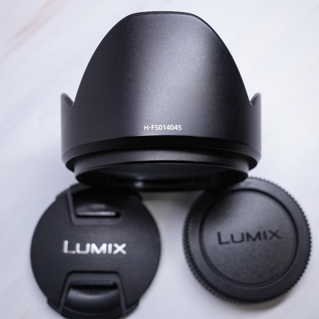 【美品】Lumix 14-45mm F3.5-5.6 OIS 動作完動・純正品付