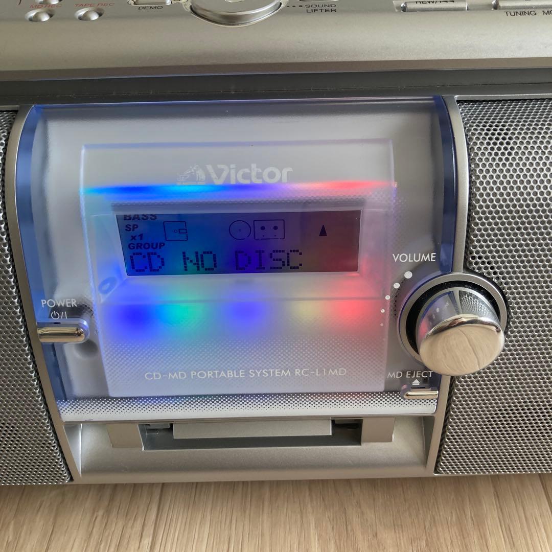 Victor CD-MDラジカセ RC-L1MD Clavia 2008年製 - メルカリ