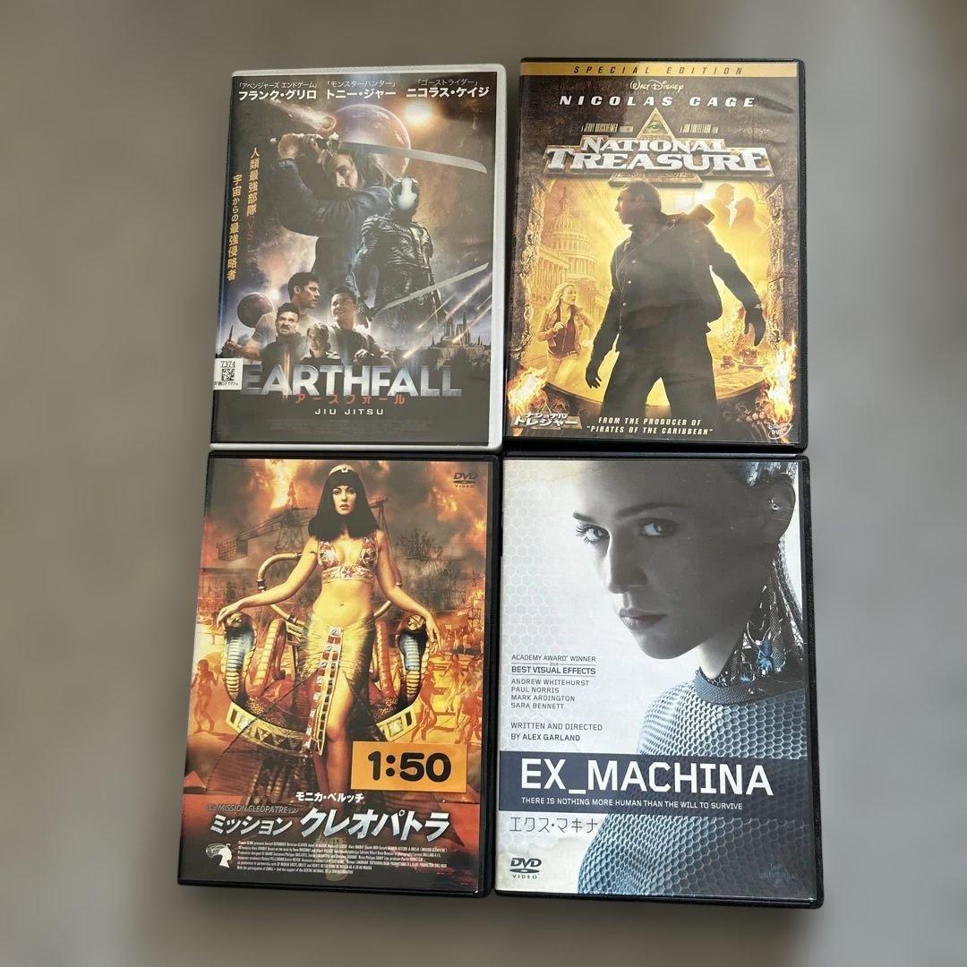 DVD＊洋画＊4枚セット - メルカリ