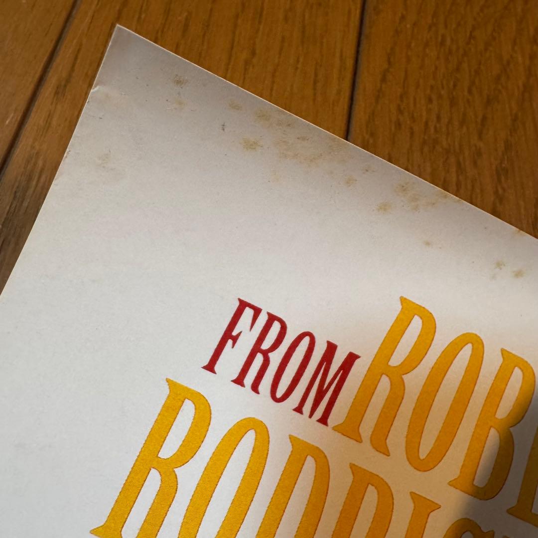 映画 フロム・ダスク・ティル・ドーン ポスター3枚セット 当時物