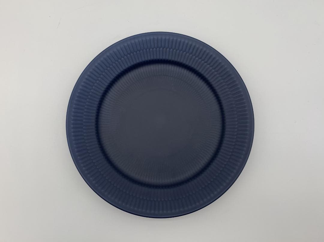 ロイヤルコペンハーゲン ブルーフルーテッド ネイビー プレート27cm