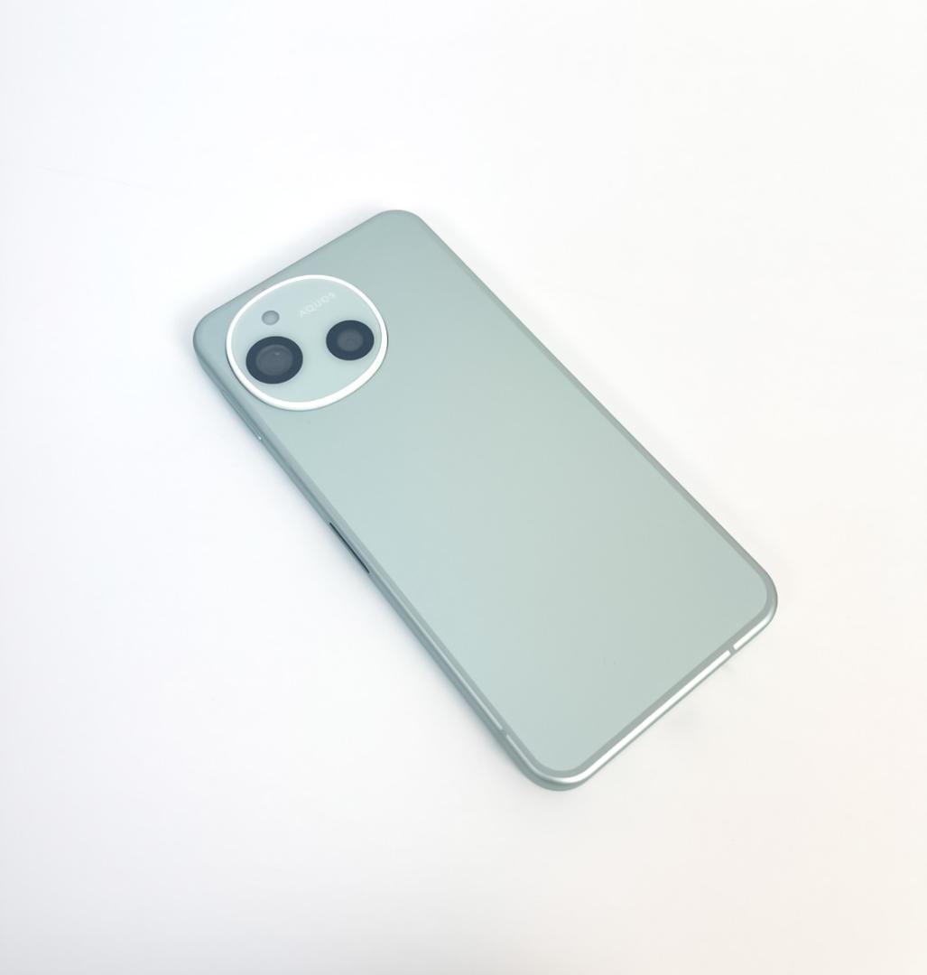 AQUOS sense10 SHG15 モックアップ ペールミント - メルカリ