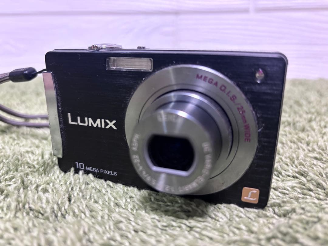 【動作確認済み］Panasonic パナソニック LUMIX DMC-FX500 Amazon.com : Panasonic Lumix DMC-FX500K 10.1MP Digital Camera with