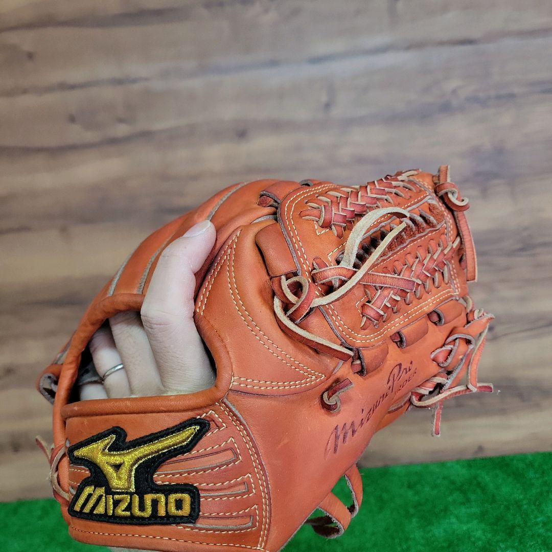 ミズノプロ オーダーグラブ 耕作刻印 内野手用 クレストハイド - メルカリ