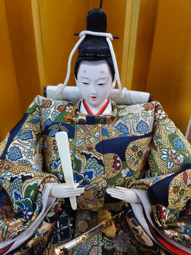 平安 光義」内裏雛 7番 極上有職雛 - メルカリ