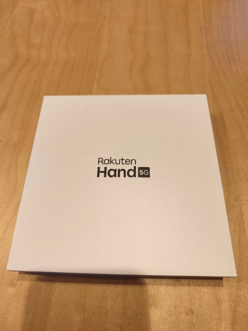 Rakuten Hand 5G 本体　楽天ハンド5g　クリアケース付 楽天市場】Rakuten Hand 5G 楽天ハンド5G ラクテンハンド5G ケース 半