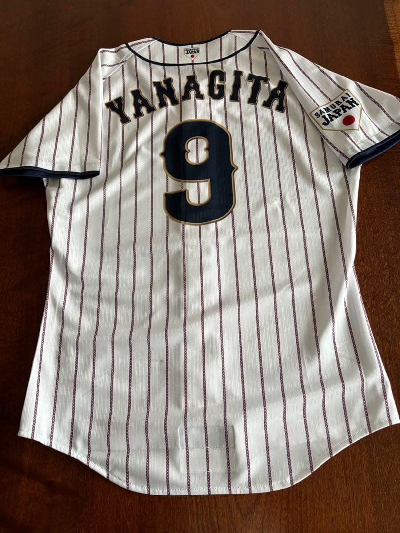 2021年オリンピック侍ジャパンユニホーム柳田悠岐 - メルカリ