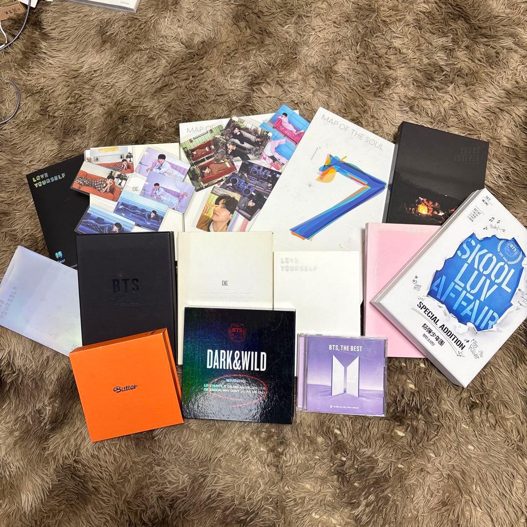 BTS アルバ厶まとめ売り トレカ15枚 - メルカリ
