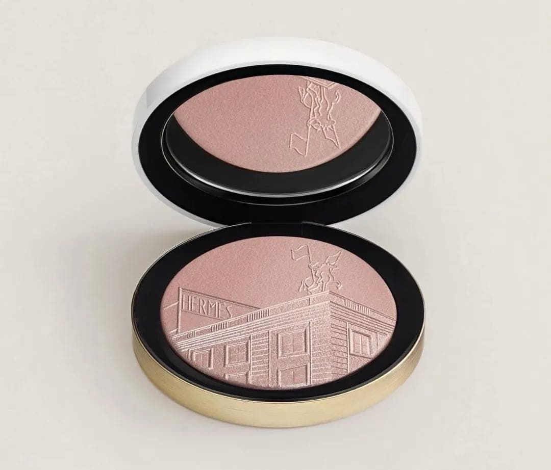 新品】エルメス 限定 パウダー24 フォーブル フェイス＆アイ