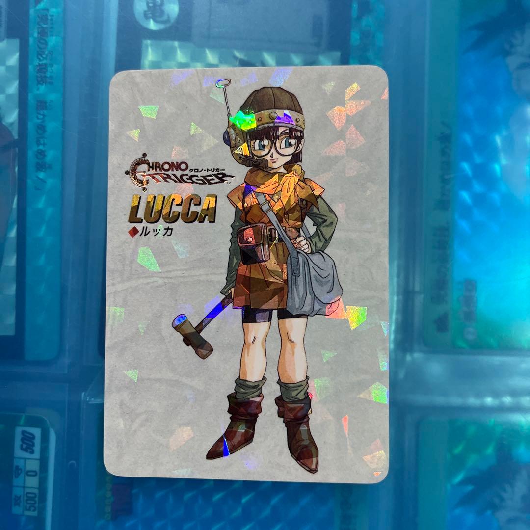 クロノトリガー カード ルッカ ステンドグラス - メルカリ