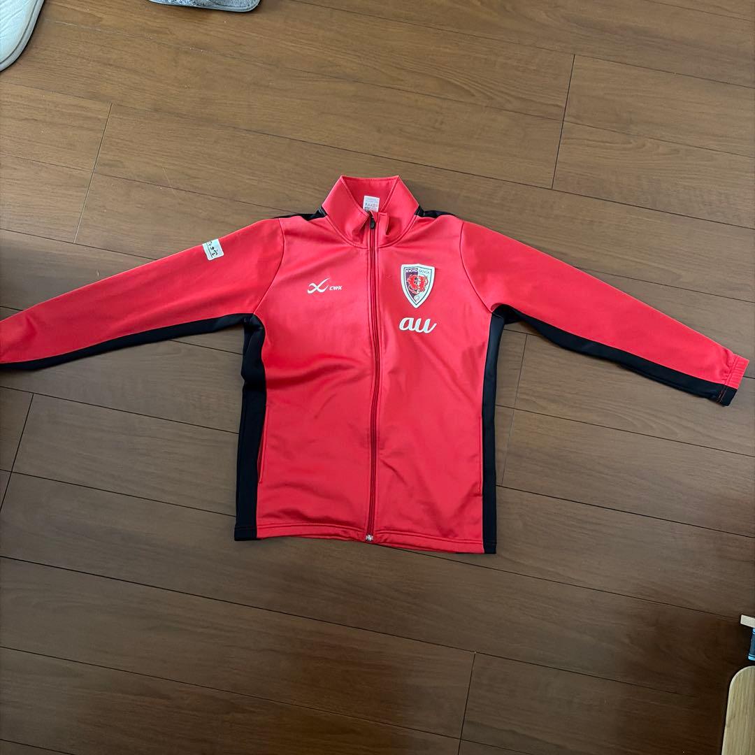京都サンガF.C. CWX ジャージ Lサイズ レッド - メルカリ