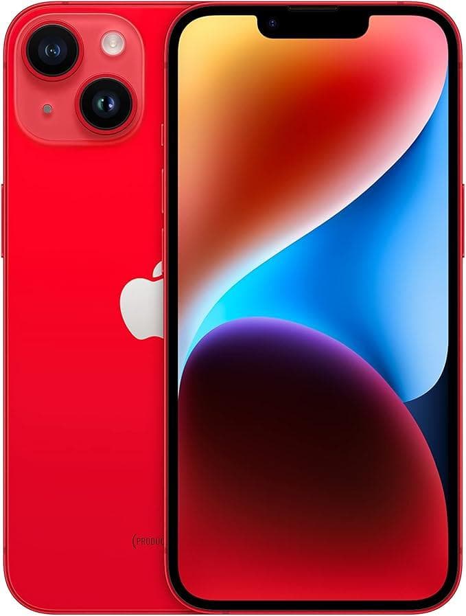 【超美品】iPhone14 128GB Product Red 本体+ケーブル iPhone 14 128GB (PRODUCT)RED Cランク｜中古スマホ・タブレットの公式