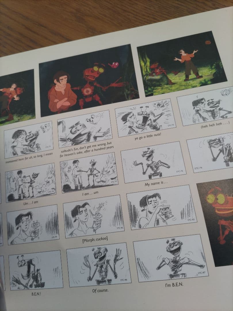 トレジャープラネット 画集 洋書 ディズニー おまけ付き - メルカリ
