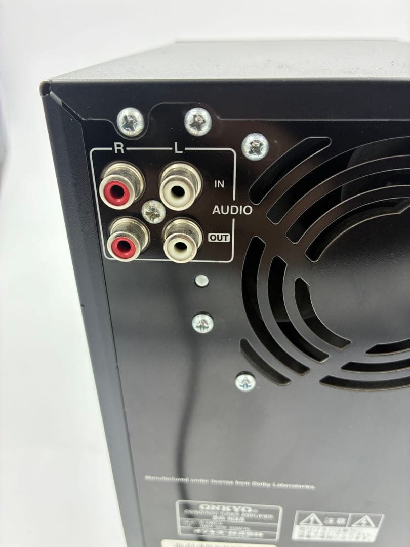 ONKYO BR-NX8 CD・MD・HDD動作確認済 リモコン付 - メルカリ