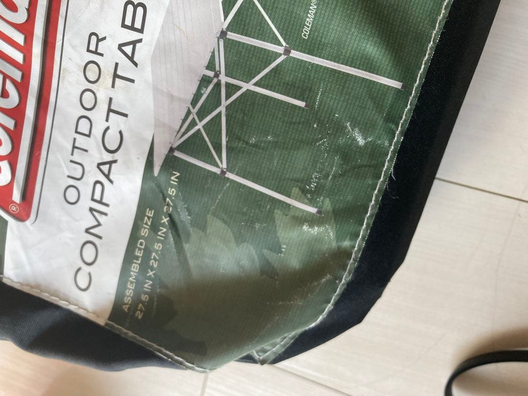 Coleman コンパクト テーブル エアーマット クオルツ レバーロックベッド