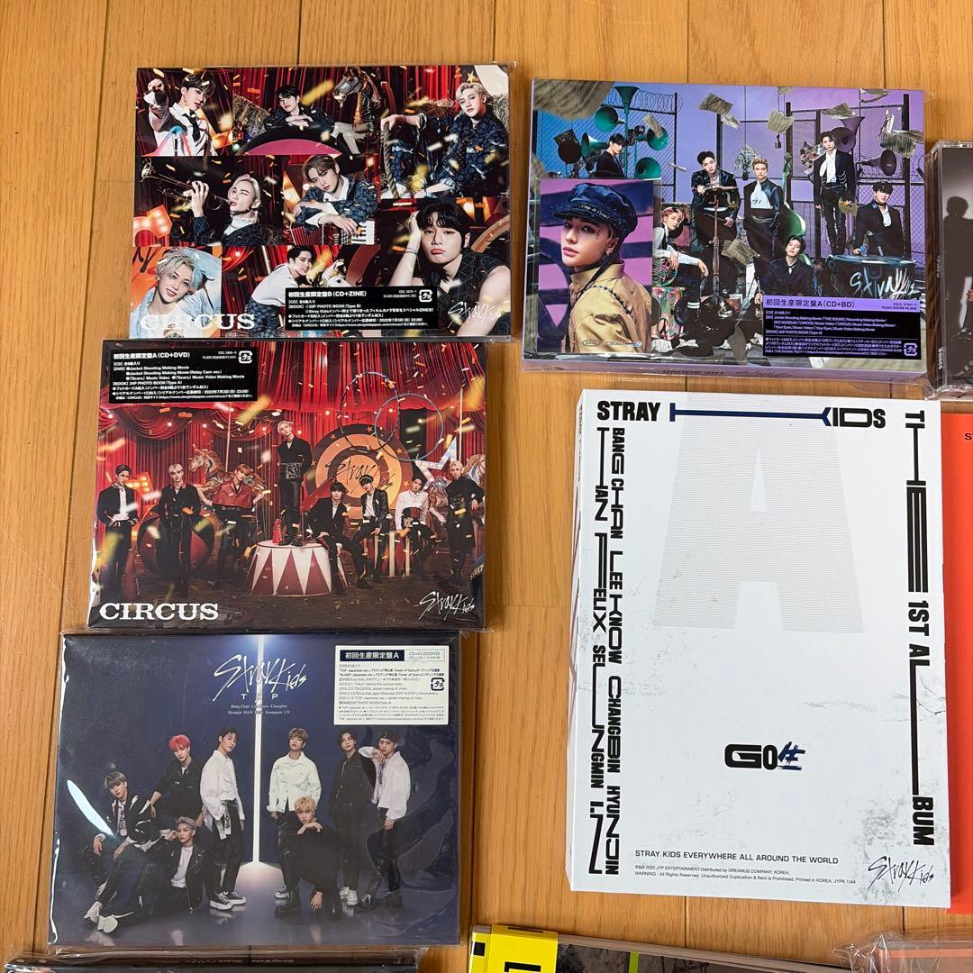 Stray Kids 初期多め アルバム CD まとめ売り 25点 スキズ - メルカリ