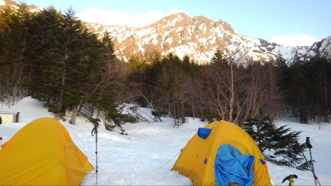 アライ・エアライズ2テント+スノーフライ 3点セット。本格山岳用です