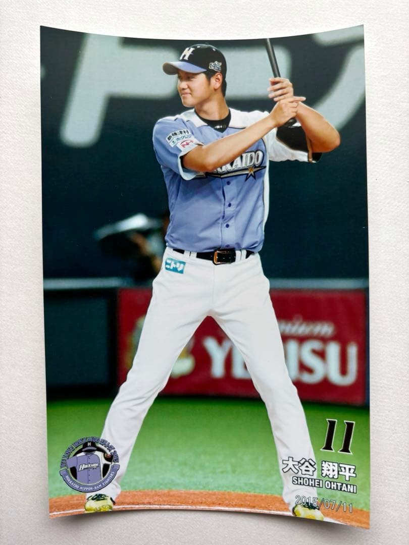 北海道日本ハムファイターズ バッター 大谷翔平 ハイライトフォト 球団