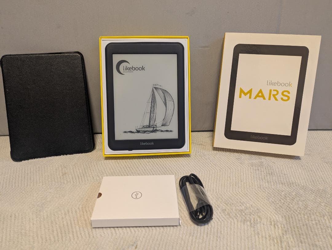 Likebook MarsT80D 電子書籍リーダー 本体 s-IMG_2342.jpg